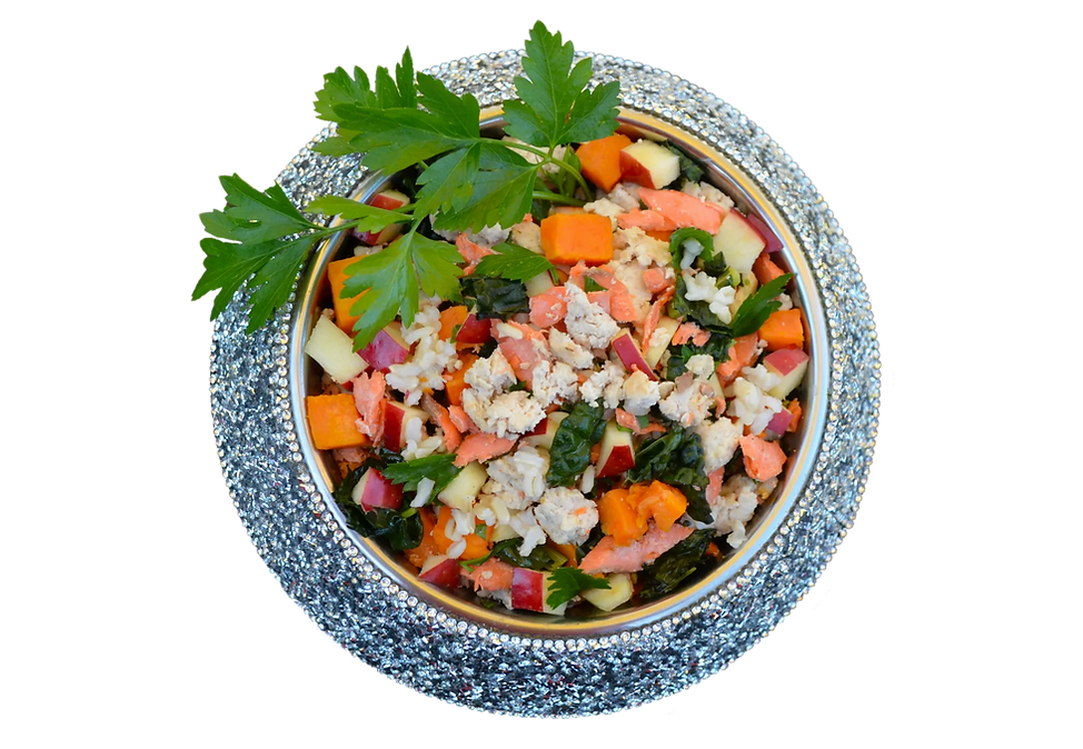 Organic Chicken & Wild Caught Salmon