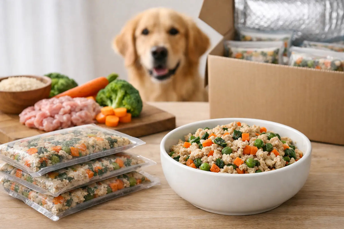 Fresh Homemade Dog Food Delivery Explained